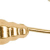 Wolfram fasett Gull 4mm (Flere fragevarianter)